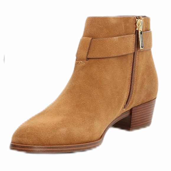 Michael Kors Leather Suede Bootie NEW Size 8.5 - Picture 3 of 4